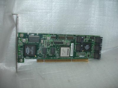 UPMOST 3W-9550SX-8LP PCI-X 8埠 SATAII RAID 0,1,5,10,50 磁碟陣列卡