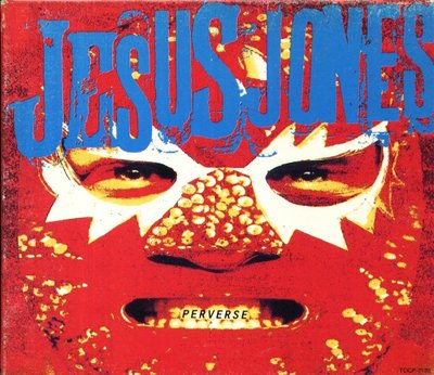 K - Jesus Jones - Perverse - 日版 BOX CD
