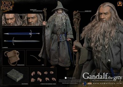 全新 Asmus Toys CRW001 1/6 魔戒 甘道夫 2.0 Gandalf The Grey