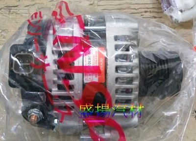 盛揚 豐田 RAV4 2.5 13-18 CAMRY 2.5 13-18 汽油 日本Denso發電機 130A