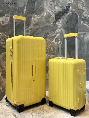 RIMOWA/日默瓦行李箱Essential超輕20寸旅行箱登機箱拉桿托運箱女