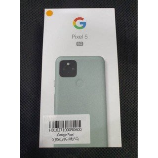 Google Pixel 5 Pixel5 5G 8G/128G 灰綠色