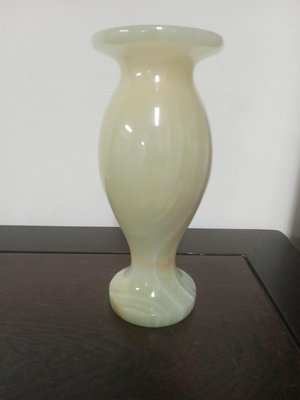 （日本花器）玉石花瓶一件（A630)