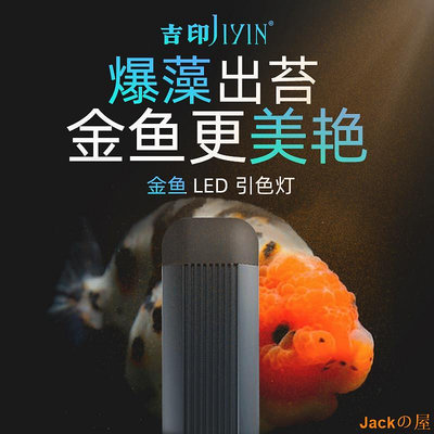 Jackの屋吉印 爆藻燈 led 金魚缸專用燈 全光譜 蘭壽 防水 藻缸專業燈 魚缸燈
