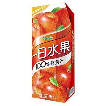 波蜜 一日水果100%蘋果汁 CARRY FASHION