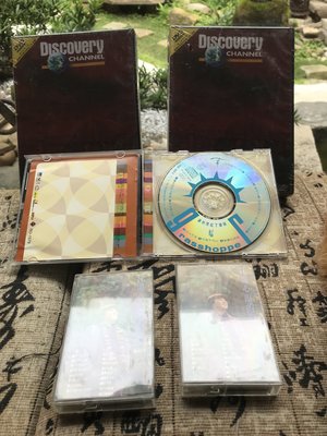 古早懷舊  （DVD）林清玄 錄音帶 卡帶 系列～【展示收藏用】⋯⋯