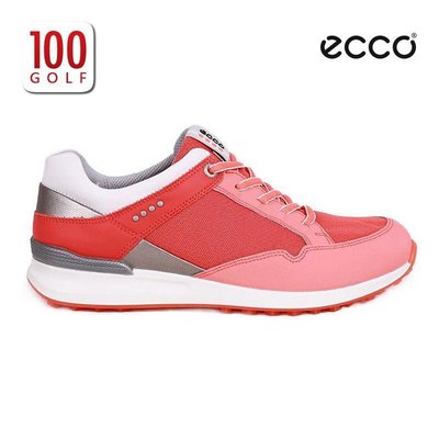 全館免運 ECCO愛步高爾夫球鞋 女士速度混合SPEED HYBRID高爾夫鞋Golf新品 可開發票