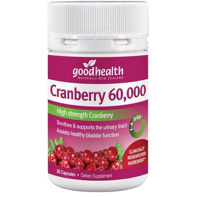 純淨紐西蘭🌿  Good health 好健康 高單位蔓越莓 50粒 Cranberry