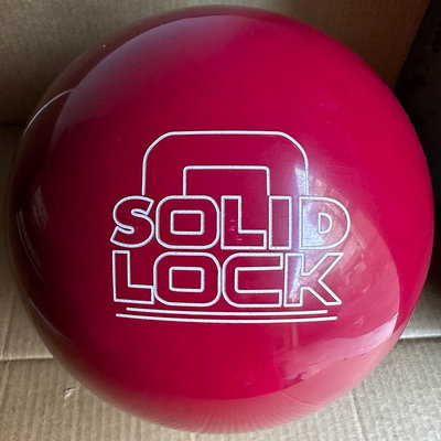 美國進口保齡球STORM品牌SOLID Lock風暴飛碟球玩家喜愛的品牌11磅
