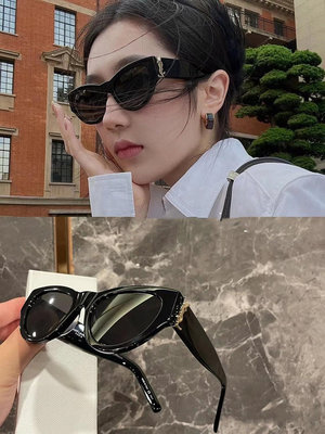 YSL 墨鏡 太陽眼鏡 太帥太美了 非常時尚高級 凹造型必須 四季都防紫外線 太好看了