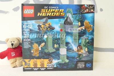 【Sunny Buy 玩具舘】◎現貨◎ LEGO 樂高 76085 超級英雄 亞特蘭提斯之戰 正義聯盟 DC