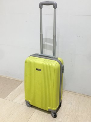 【現貨實物拍攝】20吋 Go! Life 黃色 ABS行李箱 拉桿箱 登機箱 出國箱 旅行箱 可貨到付款寄送或台中面交