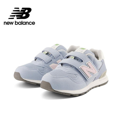 【New Balance】 NB 童鞋_中性_寶寶藍_PO313JC-W楦 313 中童