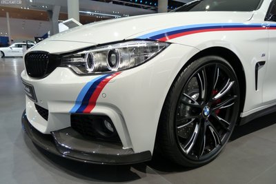 【樂駒】BMW 4 series F32 M Performance 原廠 改裝 外觀 套件 M三色 車身 貼紙