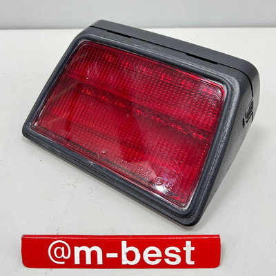 BENZ W202 1993-2000 LED 第三煞車燈 第三剎車燈 (黑色) 日本外匯拆車品 2028200856
