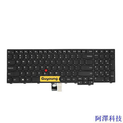 安東科技Yjx 鍵盤適用於聯想 IBM ThinkPad T550 T540 T540p L540 L560 L570 Edge