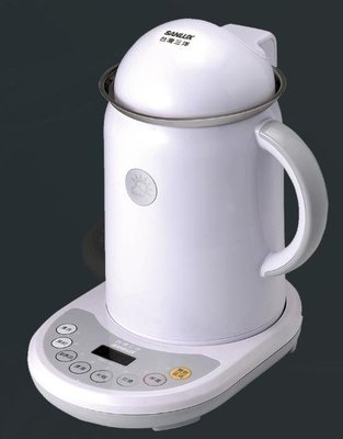 台灣三洋SANLUX 1.2L 豆漿機 SMC-12 雙層壺身保溫防燙 米糊 、濃湯、豆漿、副食品及自動清洗-【便利網】
