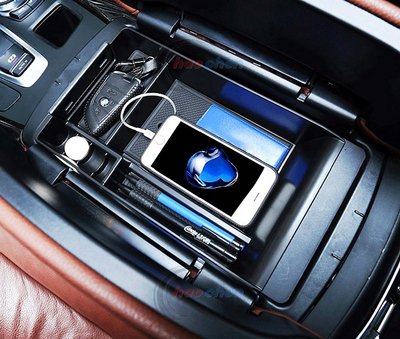 BMW X5 X6 F15 F16 中央 扶手盒 扶手箱 置物盒 儲物盒 收納零錢 35i 30d 25d【CA198】