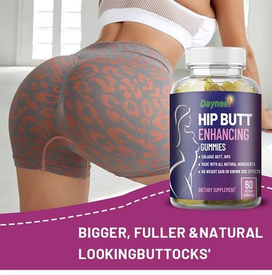 Hip Butt Enhancin Gummies hip big butt capsule
