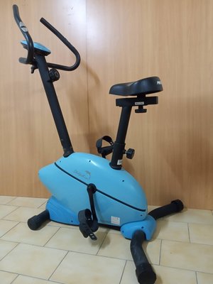 二手 8成新 PROTEUS 波帝斯 黑色水藍色 室內運動腳踏車 家用健身腳踏車單車 室內飛輪