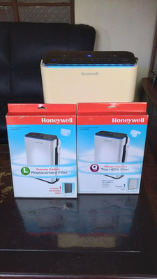 智慧型honeywell空氣清淨機二手附全新濾心兩個hpt701