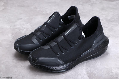 Adidas Y3 Ultra Boost 21 Consortium 時尚 黑魂 襪套 男女鞋 慢