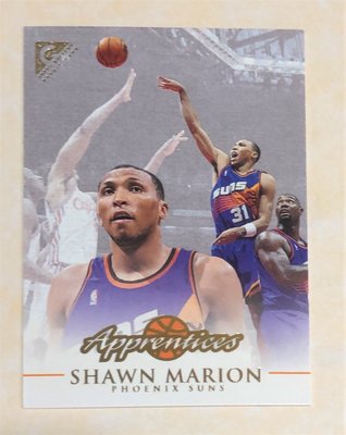 [NBA]1999-00 Topps Gallery Shawn Marion #134 RC 新人卡