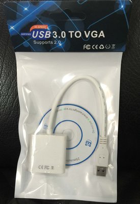 ...點子電腦-北投...◎USB3.0轉VGA 外接式顯示卡 USB顯示卡390元