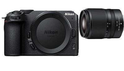 【高雄四海】Nikon Z30 單鏡組 (Z DX 18-140mm VR) 全新平輸．保固一年．超值入門無反．