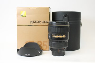 【台南橙市3C】Nikon AF-S 17-35mm F2.8 D IF-ED 全片幅 二手鏡頭 #79507
