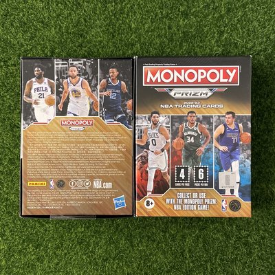 全新現貨 2022-23 NBA Monopoly Prizm Cards Booster Box 大富翁卡盒 多件優惠