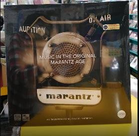 MUSIC IN THE ORIGINAL MARANTZ AGE偉大音響紀元-馬蘭士LP黑膠唱片 全新正版