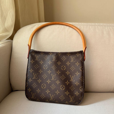 LOUIS VUITTON LOUIS VUITTON Looping MM one shoulder bag M51146 Monogram  Brown Used LV M51146｜Product Code：2118300035733｜BRAND OFF Online Store