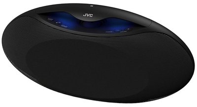 JVC SP-ABT30 便攜式 立體聲 藍牙音箱,A2DP NFC 免提通話,車用 跳舞,360度揚聲器 喇叭,8成新