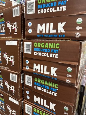 COSTCO好市多代購科克蘭 有機減脂巧克力保久調味乳 244毫升 X 24入(面交商品請勿直接下單)