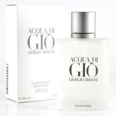Giorgio Armani 亞曼尼寄情水男性淡香水 100ml TESTER 有瓶蓋·芯蓉美妝