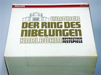 （銀圈版）卡爾.伯姆《瓦格納：尼伯龍根的指環》14CD-Philips