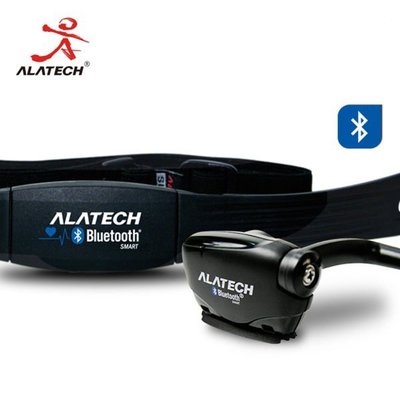 ALATECH單車踏頻器心跳帶超值組【同同大賣場】(CS010+SC001)
