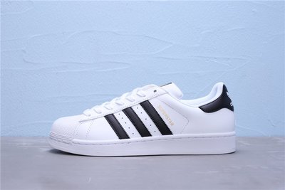 Adidas superstar 貝殼頭 白黑 金標 休閒板鞋 男女鞋 C77124