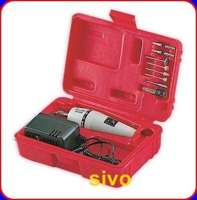 ☆SIVO電子商城☆寶工Pro'sKit 1PK-500A-2 迷你電鑽組(紅色吹氣盒裝)110V