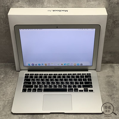 『澄橘』Macbook Air 13吋 2014 I5-1.4/4G/128GB 銀 二手 無盒《歡迎折抵》A57514