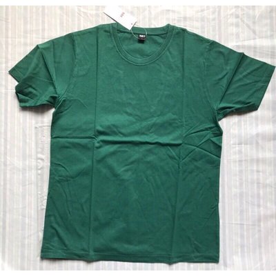 全新 101原創 綠色/藍色 素面T恤(男L) 短袖上衣短t大學t(兩件再折30)