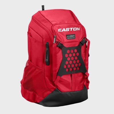 棒球世界EASTON 旗艦後背包A159059棒壘裝備袋棒壘背包特價紅色
