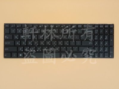 軒林-台灣出貨筆電中文鍵盤 適用華碩 F551C F551CA X551CA X551MAV#KB048