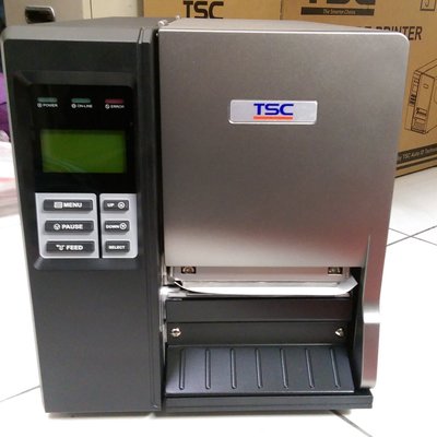 TSC 644M 600dpi 姓名貼紙機標籤機條碼機 TSC TTP-644M鋁殼高階工業耐操高印量機種 中古機