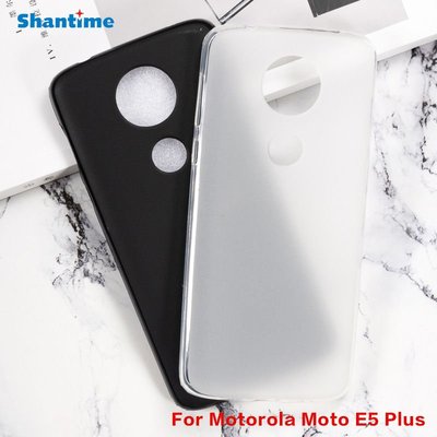Motorola保護殼適用摩托羅拉Motorola Moto E5 Plus手機殼磨砂Tpu軟殼彩繪素材
