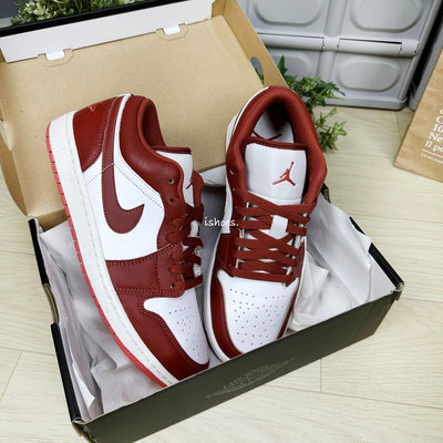 現貨 iShoes正品 Nike Air Jordan 1 Dune Red 男鞋 AJ1 休閒鞋 FJ3459-160