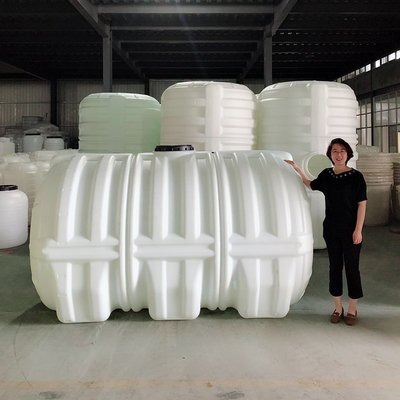 【熱賣精選】超大號13000升儲水桶2噸水塔臥式塑料桶大水桶加厚戶外水箱圓水罐