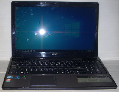 Acer Aspire 5745G(i5-460M D3-4G 500G)15.6吋四核獨顯薄型筆電1