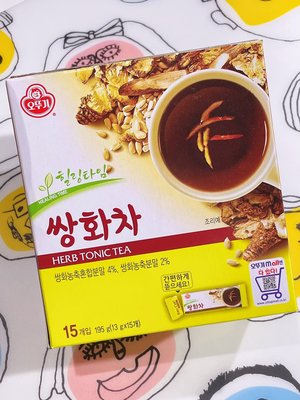 韓國不倒翁雙和茶紅棗茶綜合十榖茶1盒15入